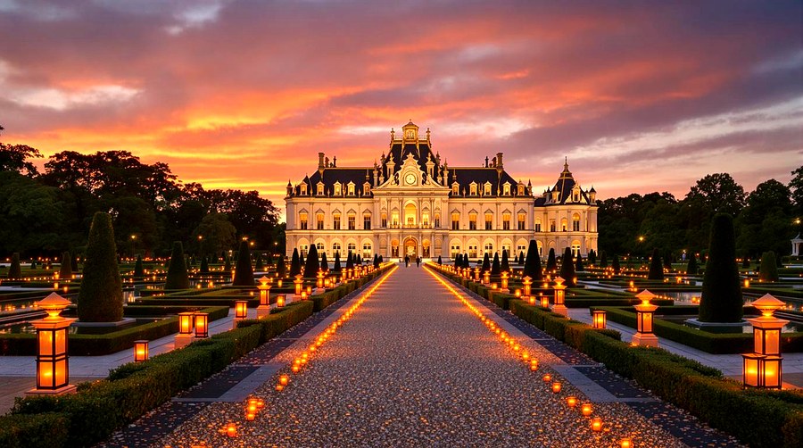 🏰 French Estate · Exclusive Properties
